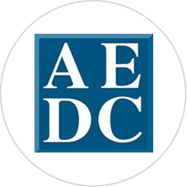 AEDC logo