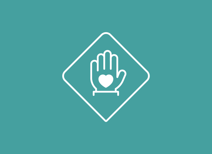 giving hand icon