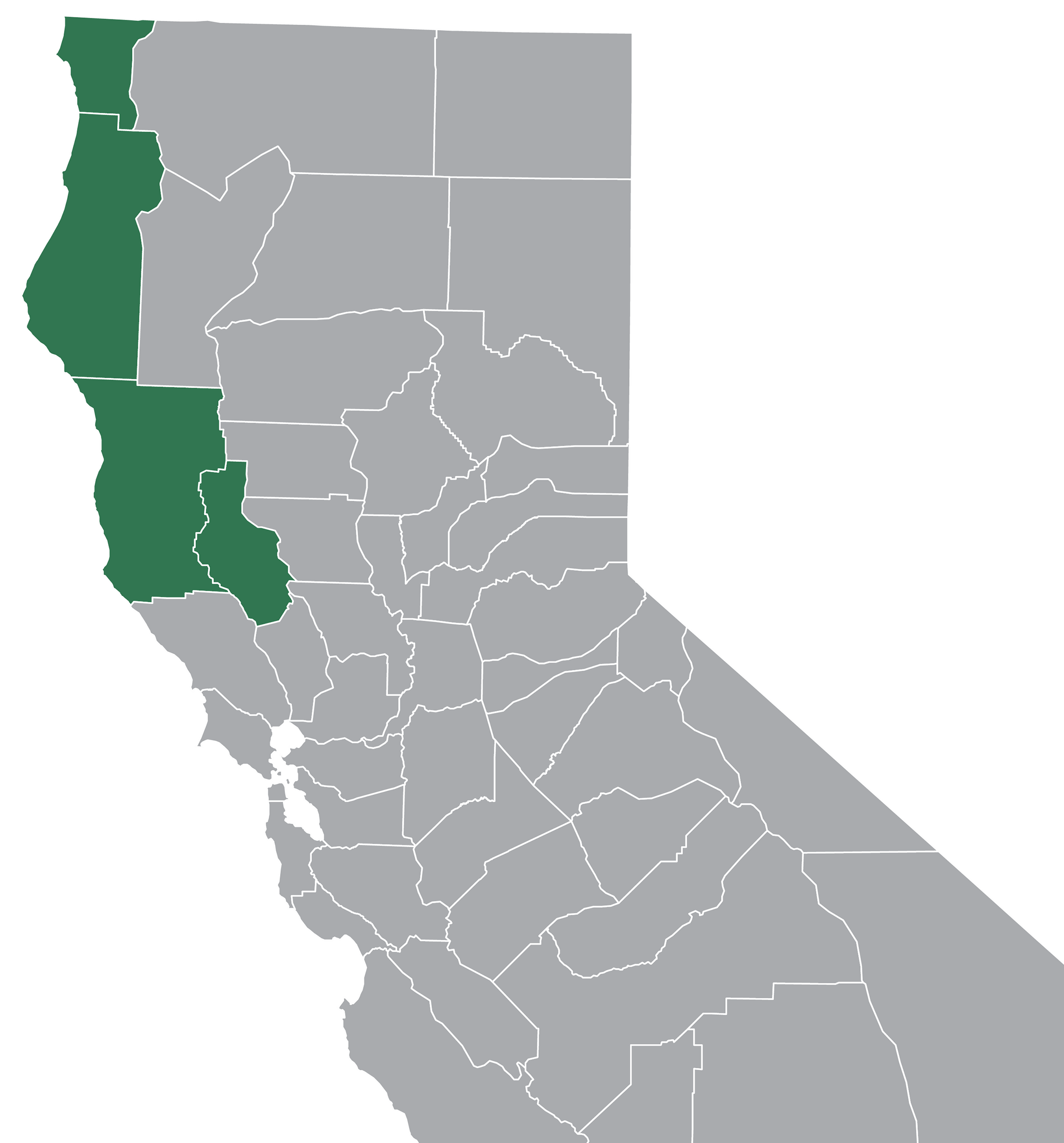 region Sacramento valley